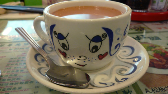 HK milk tea